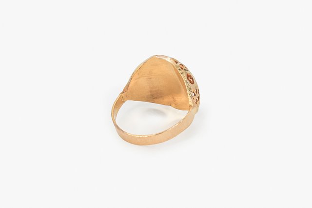 Anillo De Oro De 18K.. Ref: 038-01-01671