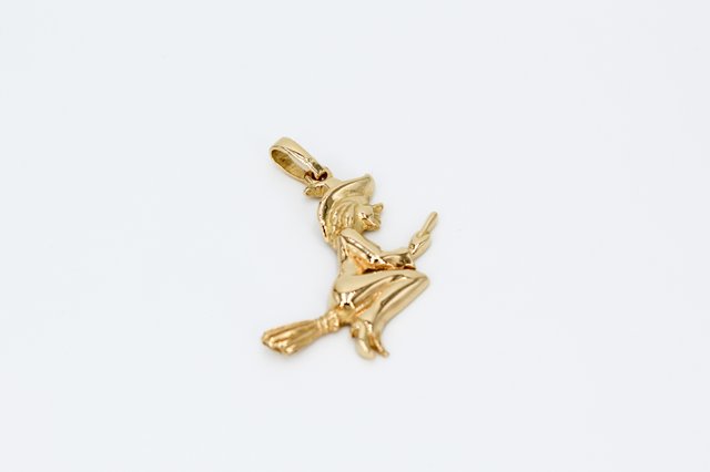 Colgante De Oro De 18K.. Ref: 058-03-00619