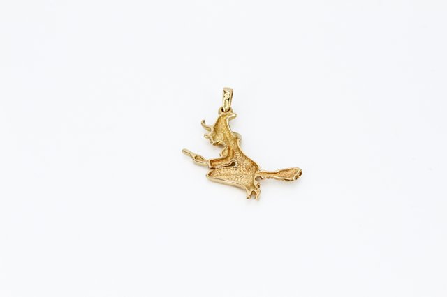 Colgante De Oro De 18K.. Ref: 058-03-00619