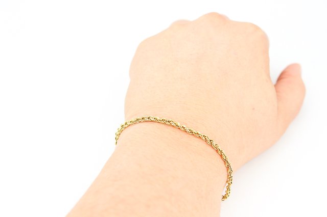 Pulsera De Oro De 18K.. Ref: 038-05-01696