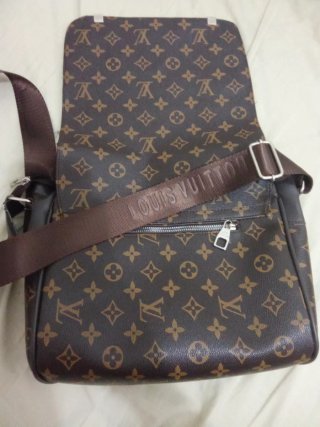 Bolso Louis Vuitton Marrón Monogram