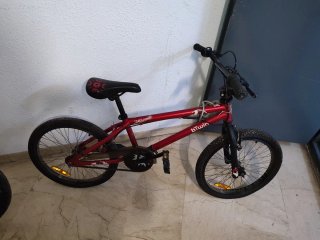 3 Bicicleta de Montaña