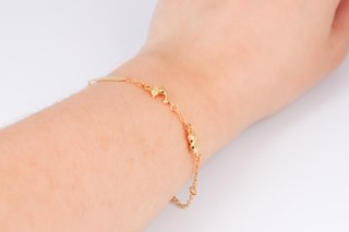Esclava De Oro De 18K.. Ref: 034-05-00750