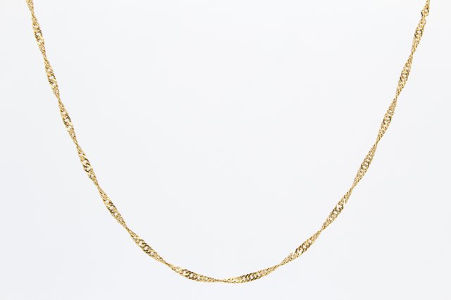 Cadena De Oro De 18K.. Ref: 045-02-02001