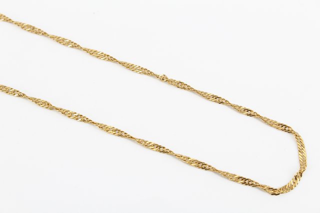 Cadena De Oro De 18K.. Ref: 045-02-02001