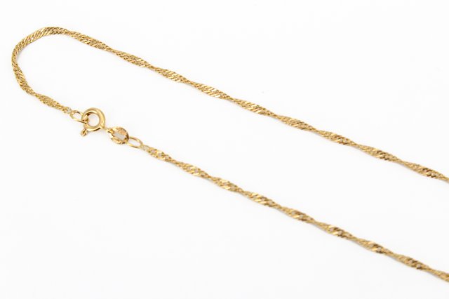 Cadena De Oro De 18K.. Ref: 045-02-02001