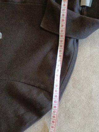 Polo Lacoste uomo manica lunga tg S