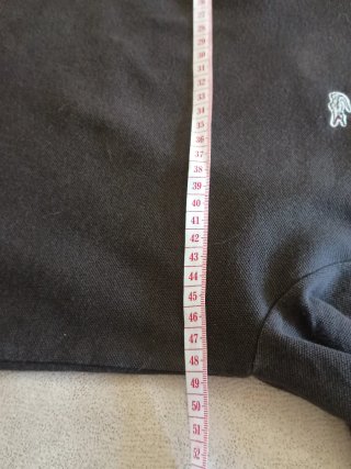 Polo Lacoste uomo manica lunga tg S