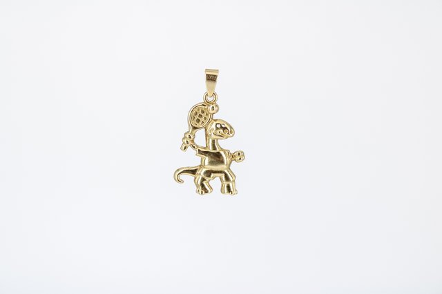 Colgante De Oro De 18K.. Ref: 034-03-00775