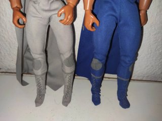 Lote Figuras Lucha libre Blue Demon y Santo
