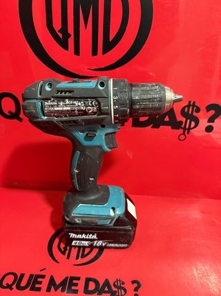 Taladro Atornillador Makita DDF482 + Batería 4.0Ah