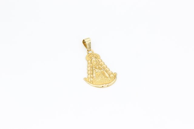 Medalla De Oro De 18K.. Ref: 016-03-00584