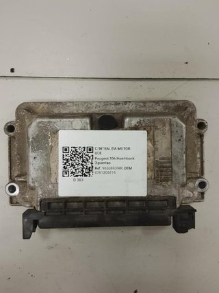 Peugeot 383 centralita motor uce 0261206216 206