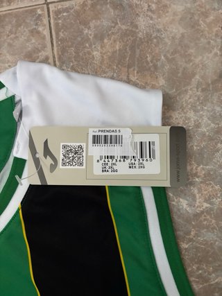 Camiseta JUVENTUT BADALONA 25/26 Talla 2XL