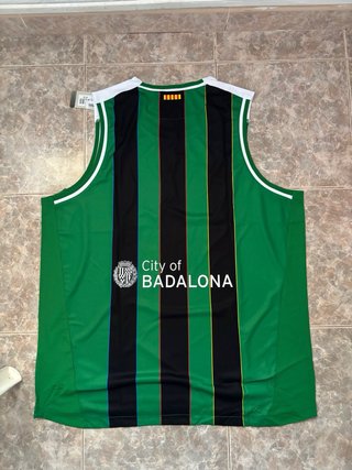Camiseta JUVENTUT BADALONA 25/26 Talla 2XL