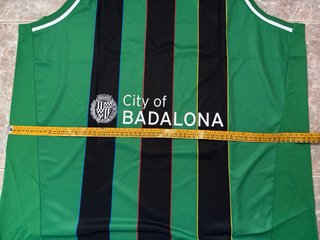 Camiseta JUVENTUT BADALONA 25/26 Talla 2XL