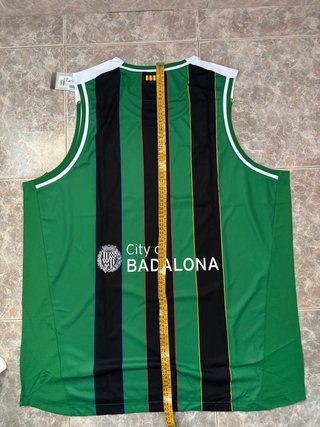 Camiseta JUVENTUT BADALONA 25/26 Talla 2XL