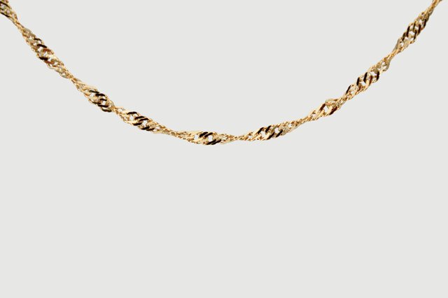 Cadena De Oro De 18K.. Ref: 034-02-00678