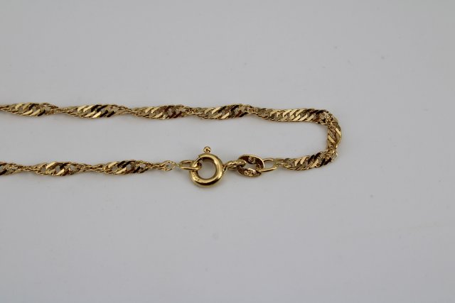 Cadena De Oro De 18K.. Ref: 034-02-00678