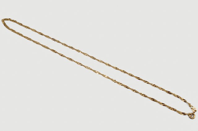 Cadena De Oro De 18K.. Ref: 034-02-00678