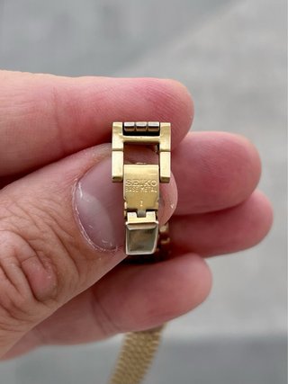Reloj Seiko Tank Vintage Gold *Año 1988*