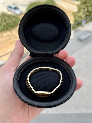 Reloj Seiko Tank Vintage Gold *Año 1988*