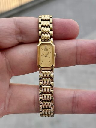 Reloj Seiko Tank Vintage Gold *Año 1988*