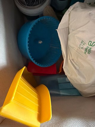 Jaula Hámster Circo Ferplast