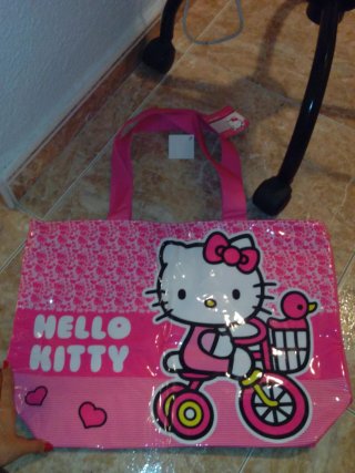 Bolso playa HelloKitty Nuevo