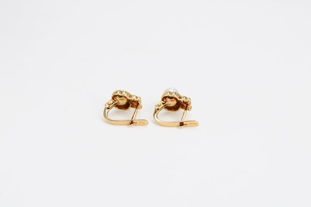 Pendiente De Oro De 18K.. Ref: 076-04-00483