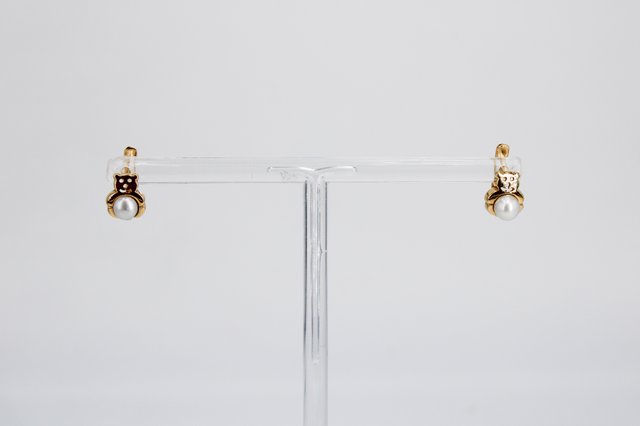 Pendiente De Oro De 18K.. Ref: 076-04-00483