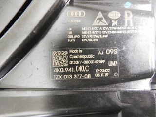 Faro derecho Full Led Audi A6 C8 Nuevo