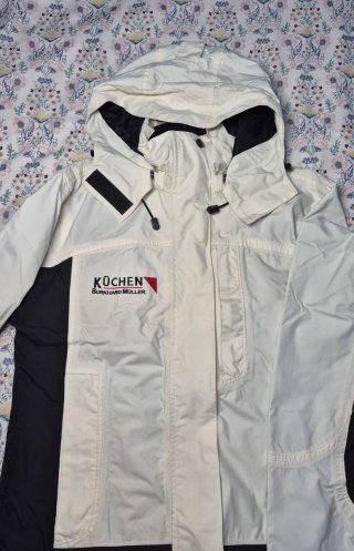 Chaqueta Técnica New Wave 90s Talla S