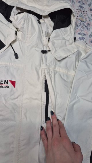 Chaqueta Técnica New Wave 90s Talla S