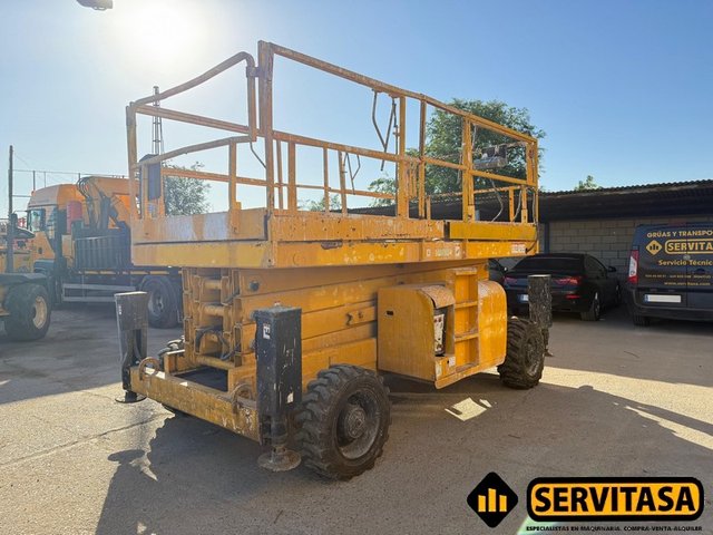 PLATAFORMA ELEVADORA HAULOTTE H15SX