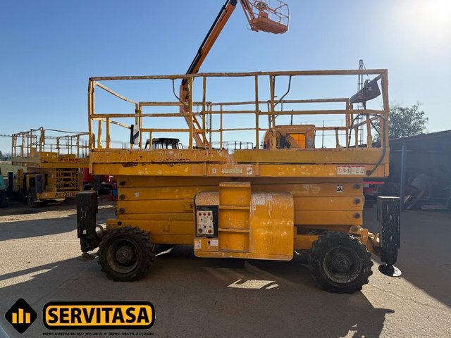 PLATAFORMA ELEVADORA HAULOTTE H15SX
