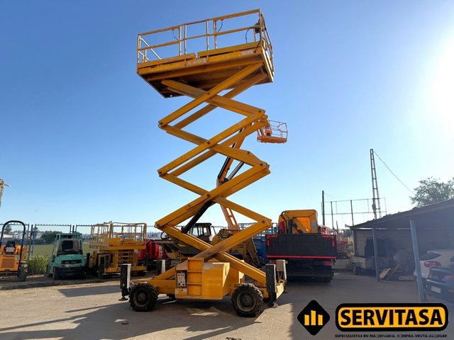 PLATAFORMA ELEVADORA HAULOTTE H15SX