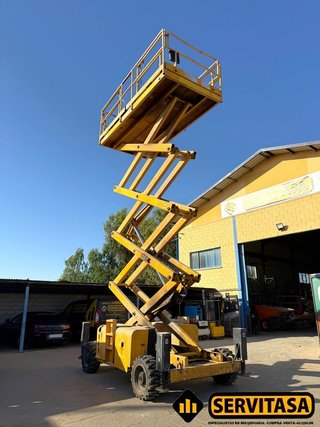 PLATAFORMA ELEVADORA HAULOTTE H15SX