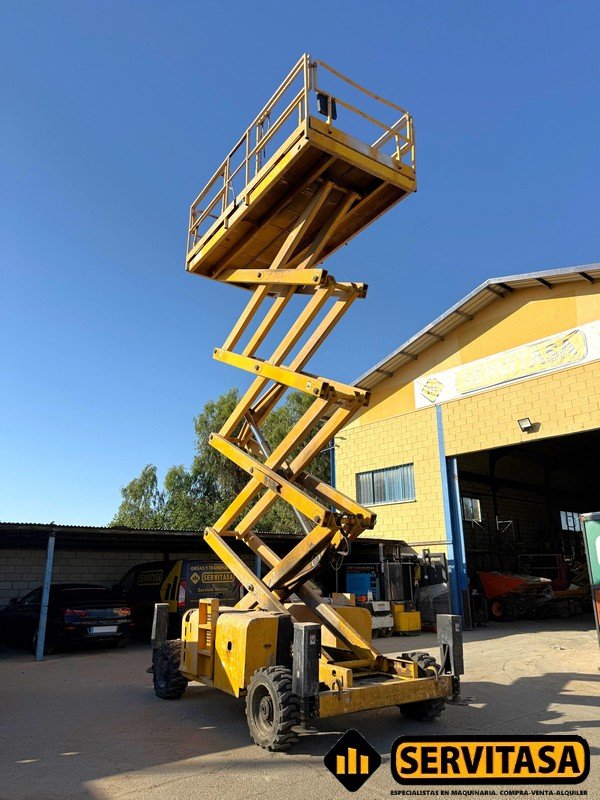 PLATAFORMA ELEVADORA HAULOTTE H15SX