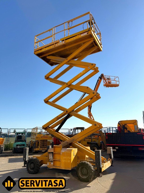 PLATAFORMA ELEVADORA HAULOTTE H15SX