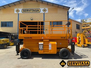 PLATAFORMA ELEVADORA HAULOTTE H15SX