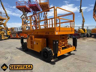PLATAFORMA ELEVADORA HAULOTTE H15SX