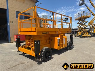 PLATAFORMA ELEVADORA HAULOTTE H15SX