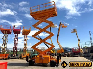 PLATAFORMA ELEVADORA HAULOTTE H15SX