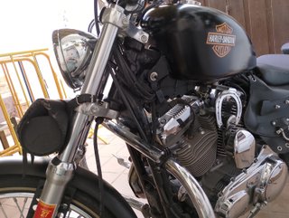 Harley Davidson XL2 Cruiser Negra