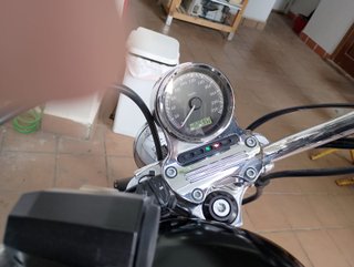 Harley Davidson XL2 Cruiser Negra