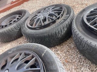 Ruedas de invierno Michelin