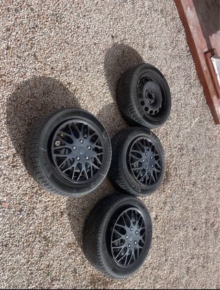 Ruedas de invierno Michelin