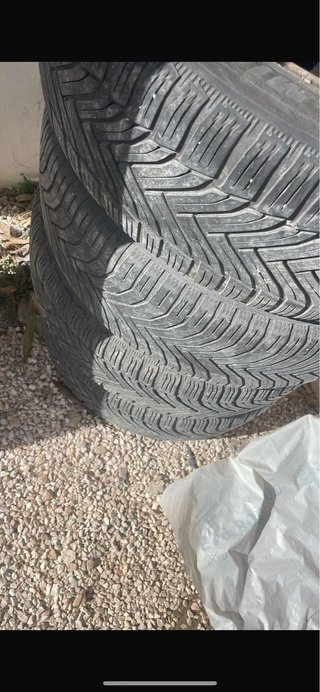 Ruedas de invierno Michelin
