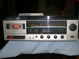equipo de sonido antiguo